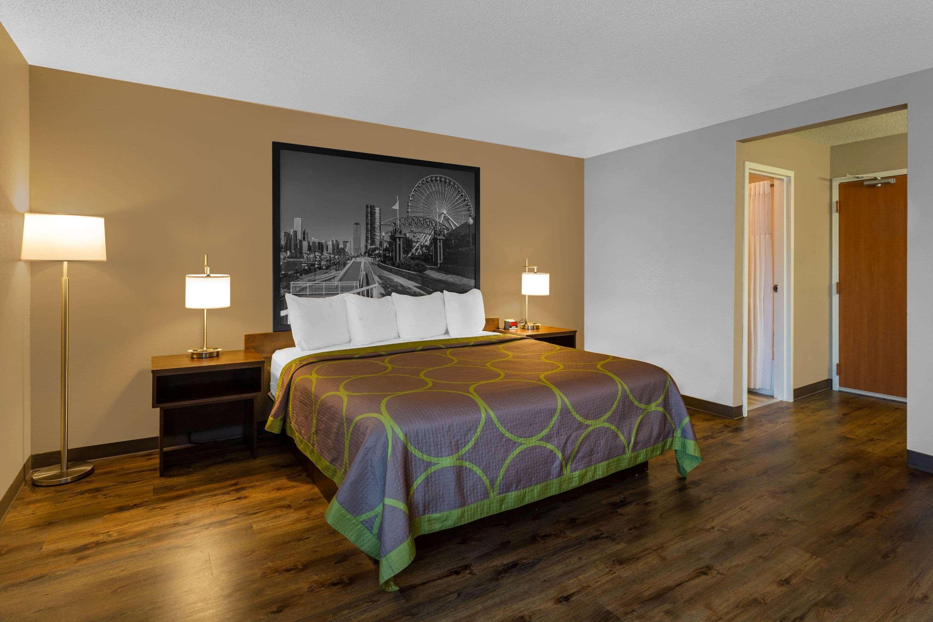 Super 8 By Wyndham South Holland Hotel Ngoại thất bức ảnh