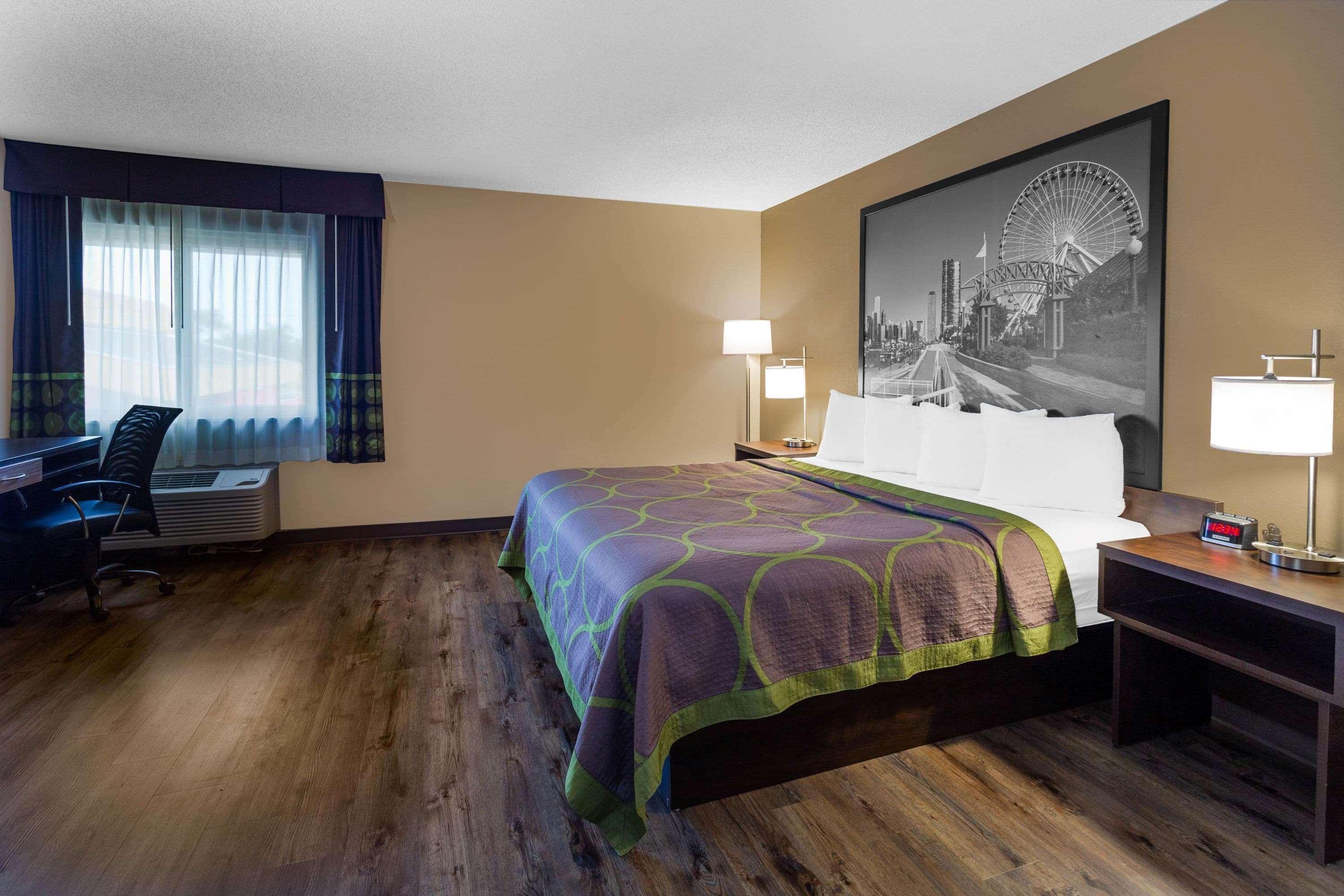 Super 8 By Wyndham South Holland Hotel Ngoại thất bức ảnh